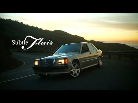 This Mercedes-Benz 190E 2.3-16 Has A Subtle Flair