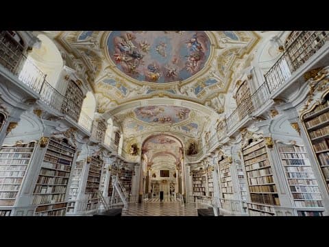 Admont Abbey library becomes internet famous