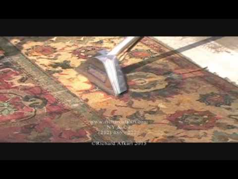 $33 8 Million Rug. Sotheby's Auction William A Clark Collection. Conservation by Richard Afkari