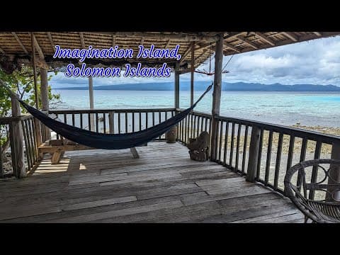 Solomon Islands - Imagination Island Resort and Dive Gizo