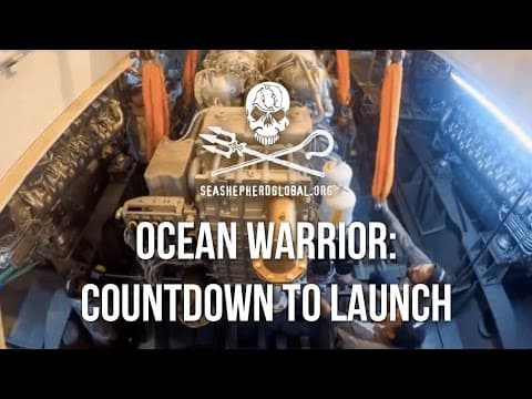 Ocean Warrior: Countdown to Launch