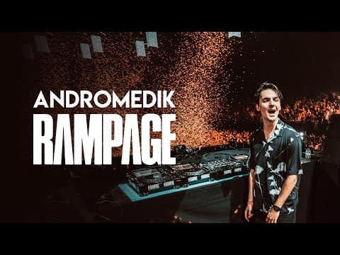Rampage - drum & bass / dubstep at the Sportpaleis