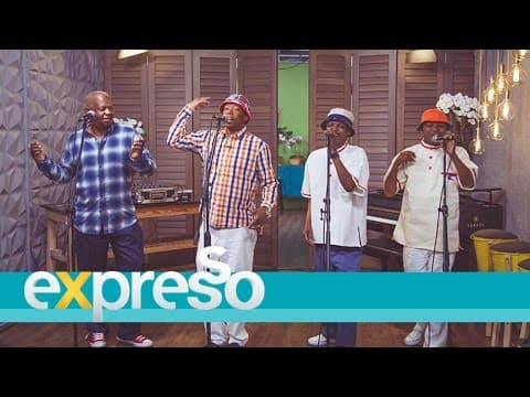 Trompies perform Sigiya Ngengoma on Expresso