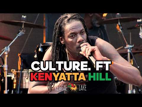 Culture ft. Kenyatta Hill - Official Son of Joseph Hill Live at Reggae Lake Festival