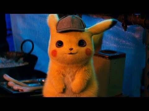 Detective Pikachu - official trailer 1