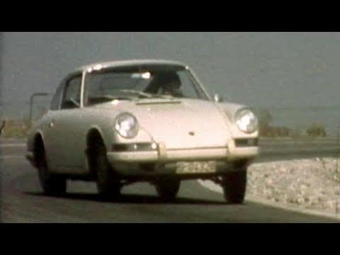 Porsche Historic Footage - Porsche 911 Prototype and Premiere at the 1963 Frankfurt Motor Show