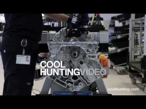 Cool Hunting Video: Mercedes-AMG Engines