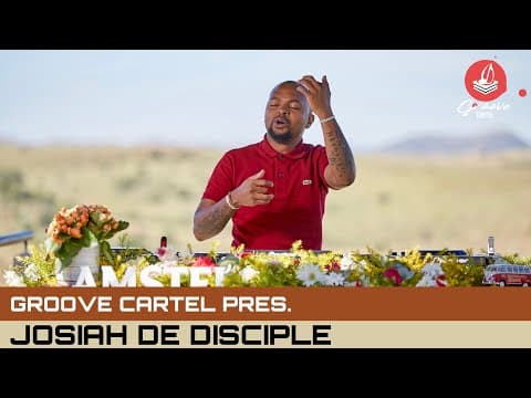 Josiah De Disciple - Groove Cartel amapiano mix, 2024