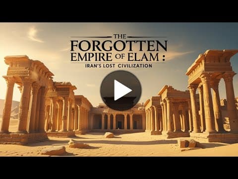 The Forgotten Empire of Elam: Iran’s Lost Civilization