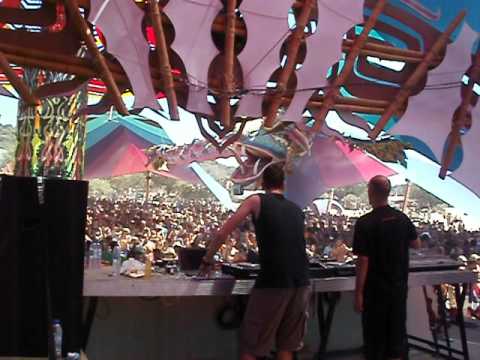 ECTIMA Live at BOOM Festival / Idahna a Nova / PORTUGAL 2012