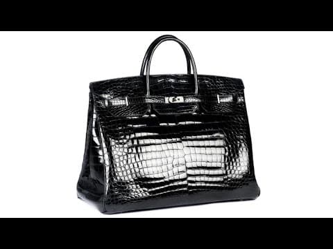 Birkin Asks Hermes to Rename Bag After Croc Mistreatment