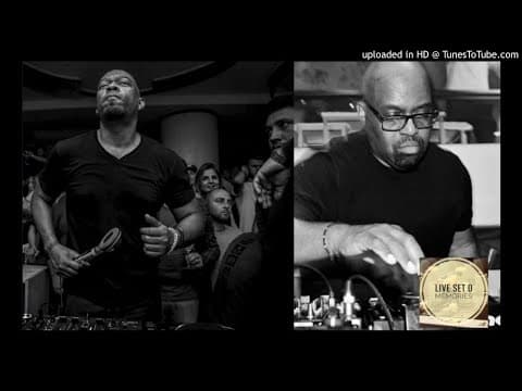 Frankie Knuckles and Tedd Patterson live for Def Mix, 2006