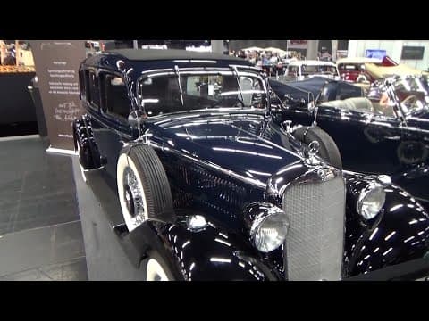 1937, Mercedes Benz 260 D Landaulet - Classic Expo Salzburg 2014