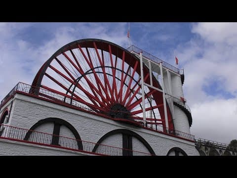 Laxey mines Railway and Wheel Sat 17th Sept