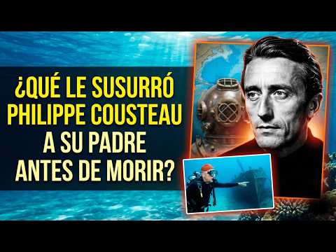 ¿QUÉ LE SUSURRÓ PHILIPPE COUSTEAU A SU PADRE ANTES DE MORIR? 😨