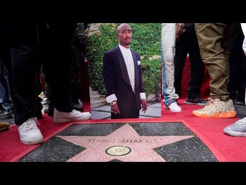 A Walk of Fame star, in the month of his birthday