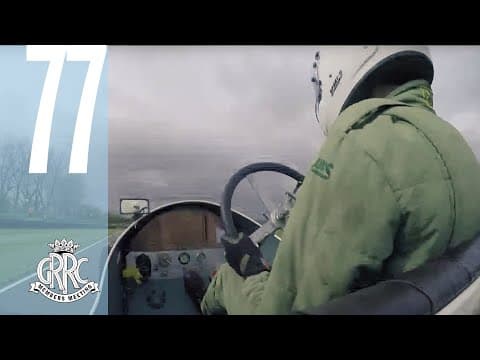 Onboard Blitzen Benz during S.F. Edge Trophy qualifying at 77MM