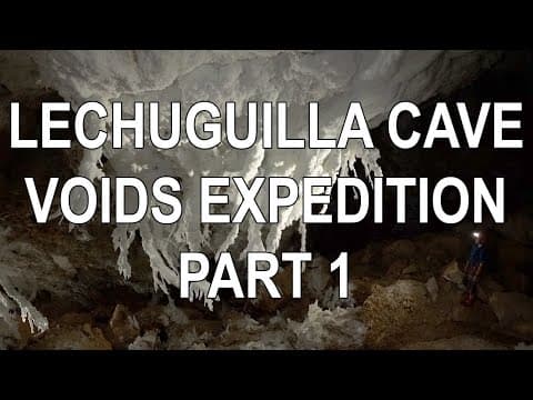 The 2020 Lechuguilla Voids expedition: travel to camp