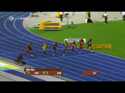 Usain Bolt - 9.58