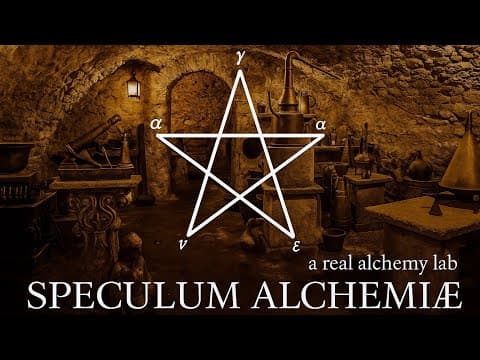 Watch - inside Prague's hidden alchemy lab
