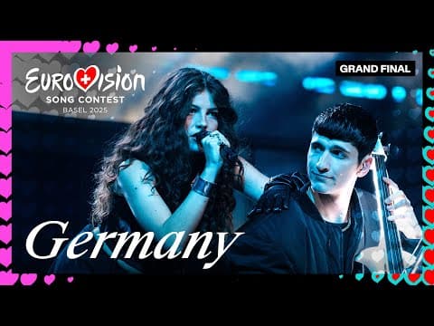 Germany Sends a Sibling Duo Singing in German