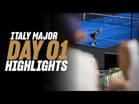BNL Italy Premier Padel Major: Day 1 - Women's Highlights