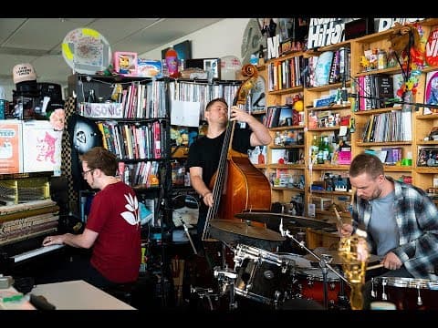 GoGo Penguin: NPR Music Tiny Desk Concert