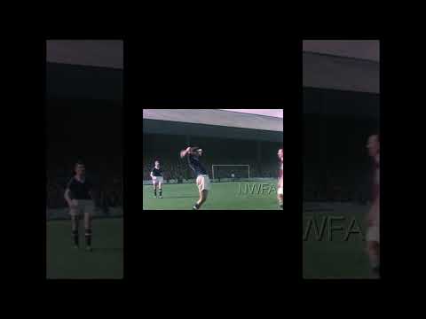 Colour Film of Burnley Against Manchester United, 1957
