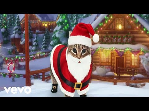 XertXetin - OIIA OIIA CHRISTMAS Spinning CAT