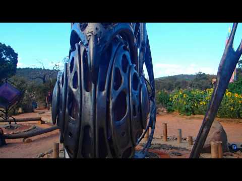 Kinetik mechanical sculptures at Boom Festival 2014