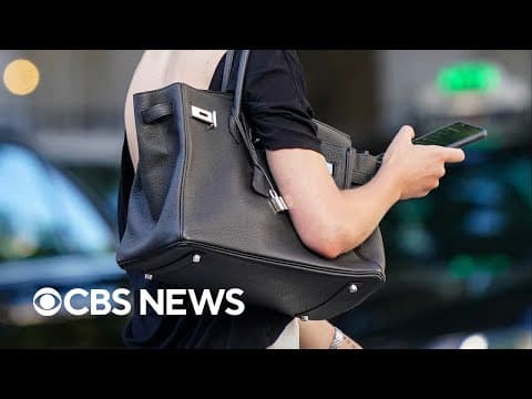 Consumers sue Hermès over barriers to buying Birkin bags