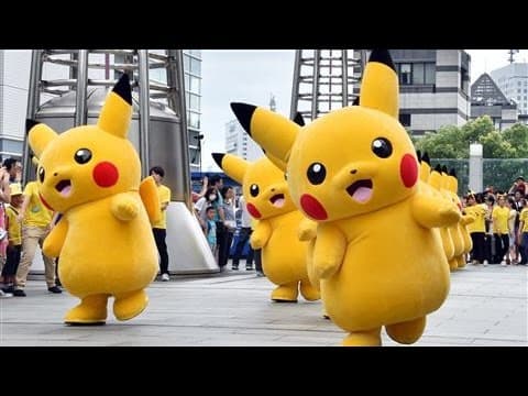 Hong Kong protests Pikachu's new name - WSJ