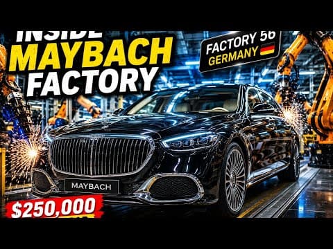 Factory 56 - building the S-Class