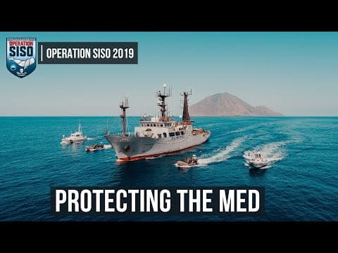 Operation Siso: Protecting the Mediterranean Sea