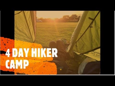 4 Days Hiker Camp around the Isle of Man - Raad ny Follian (Coastal Footpath) - part 1