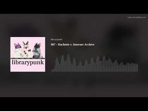 Hachette v. Internet Archive, point by point