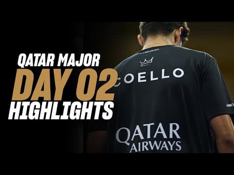 Ooredoo Qatar Major Premier Padel: Day 2 - Round of 32 - Men's Highlight