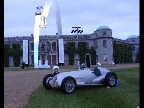 Silver Arrows/Silberpfeile Mercedes-Benz 1937 W125,1938 W154,1939 W165 Sound