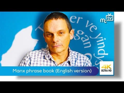 New Manx phrase book: English version