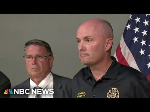 Governor Spencer Cox: 'This is a political assassination'