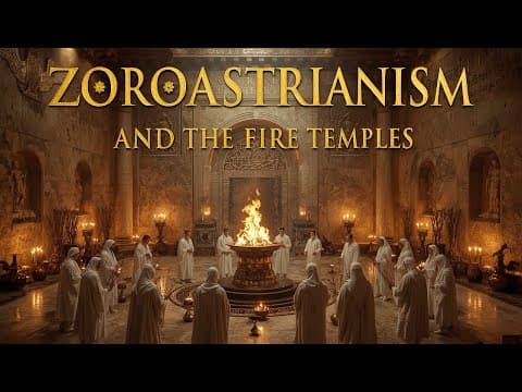 Fall Asleep to The ENTIRE Story of Zoroastrianism and the Fire Temples (2 of 2)