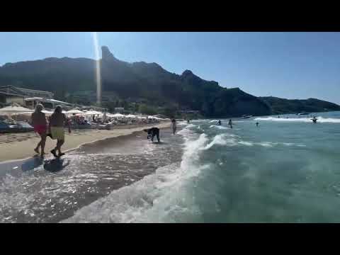 Agios Gordios beach Corfu 05.09.2025