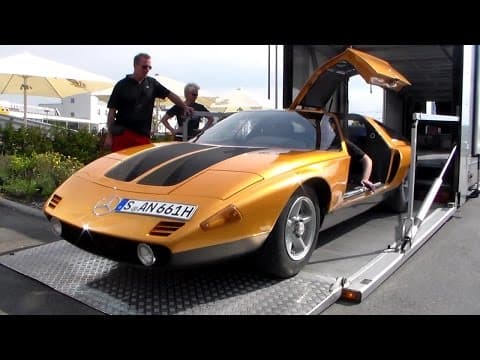Mercedes C111 sound HD