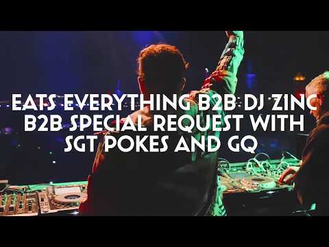 Eats Everything b2b DJ Zinc b2b Special Request - Boomtown 2018