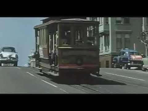 Journey into the past, San Francisco, 1950!