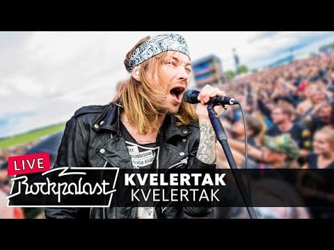 Kvelertak - "Kvelertak" live, Summer Breeze Festival l 2019 | Rockpalast