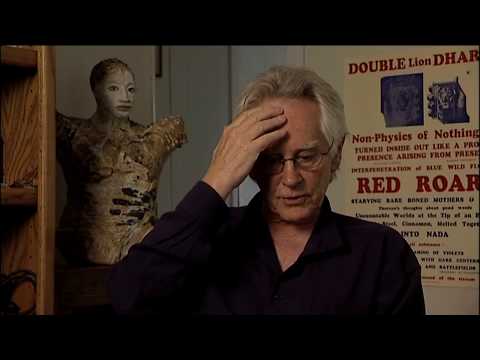 McClure reads Acid Mementos to camera