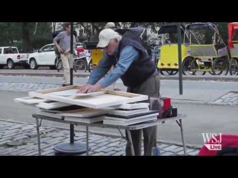 Banksy sells originals for $60 in Central Park