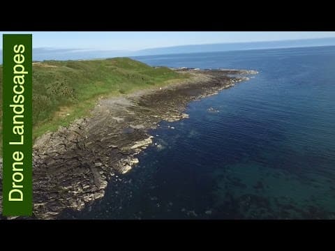 Isle of Man by Drone - Port Mooar
