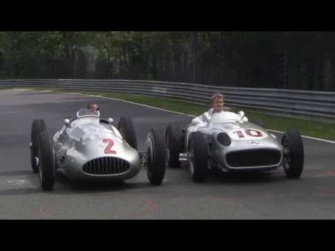 Formula 1 - Historical Silver Arrows at the Nordschleife